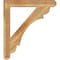 Ekena Millwork Olympic Craftsman Rough Sawn Bracket, Western Red Cedar, 4"W x 32"D x 36"H BKT04X32X36OLY04RWR - alternate 4
